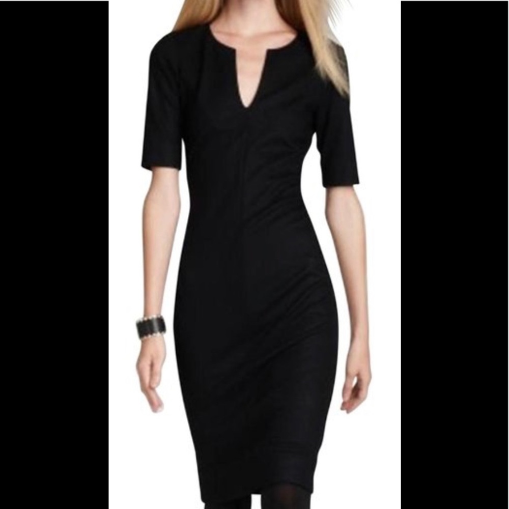 Diane von furstenberg black aurora dress